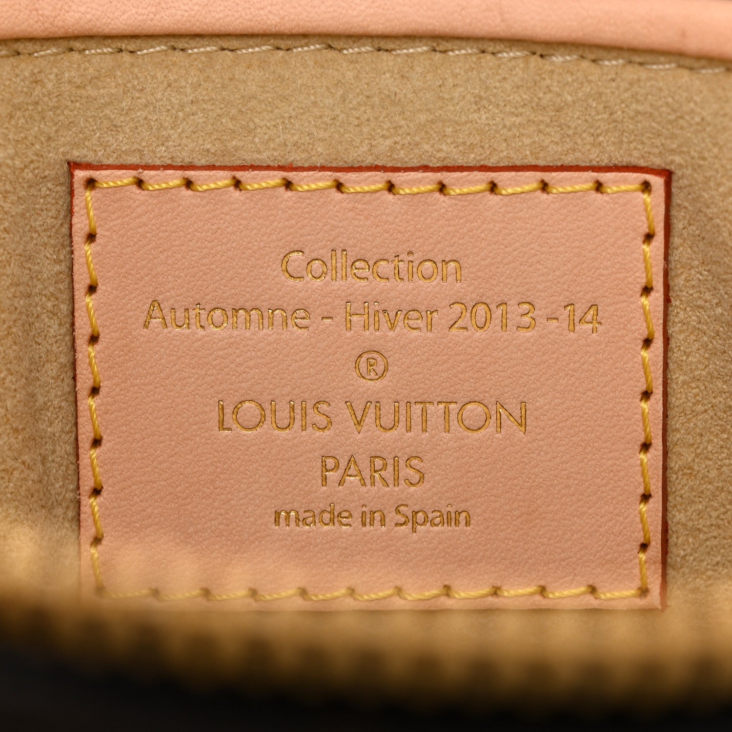 Louis Vuitton Monogram Chain Speedy 20 6 of 10