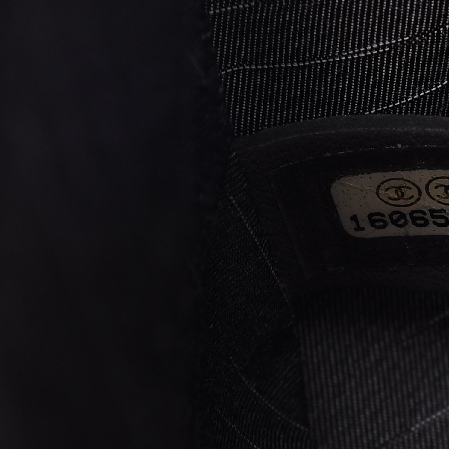 Chanel Lambskin Quilted Medium Westminster Pearl Flap Black 9 of 10