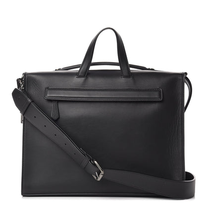 Fendi Vitello Grace Lui Urban Briefcase Black 1 of 11