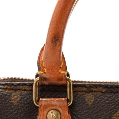 Louis Vuitton Monogram Mini Sac HL Speedy 11 of 12