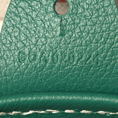 Goyard Goyardine Artois MM Green 7 of 9