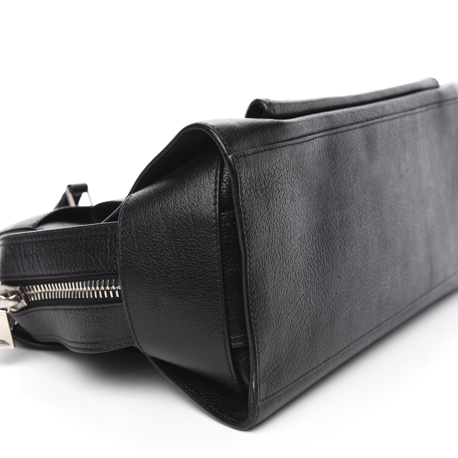 Proenza Schouler Vacchetta Calfskin Small PS13 Satchel Black 7 of 9