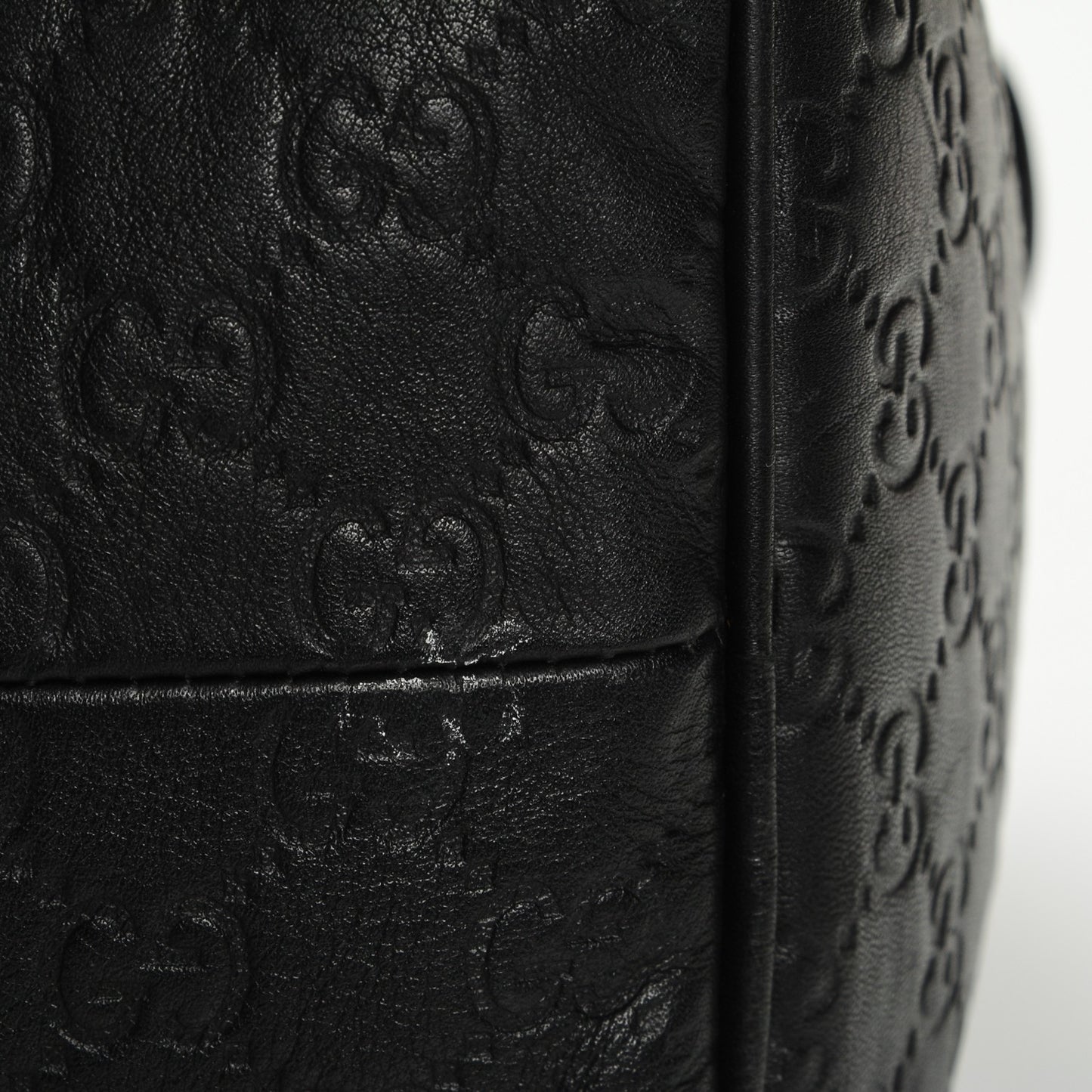 Guccissima Medium Joy Boston Black