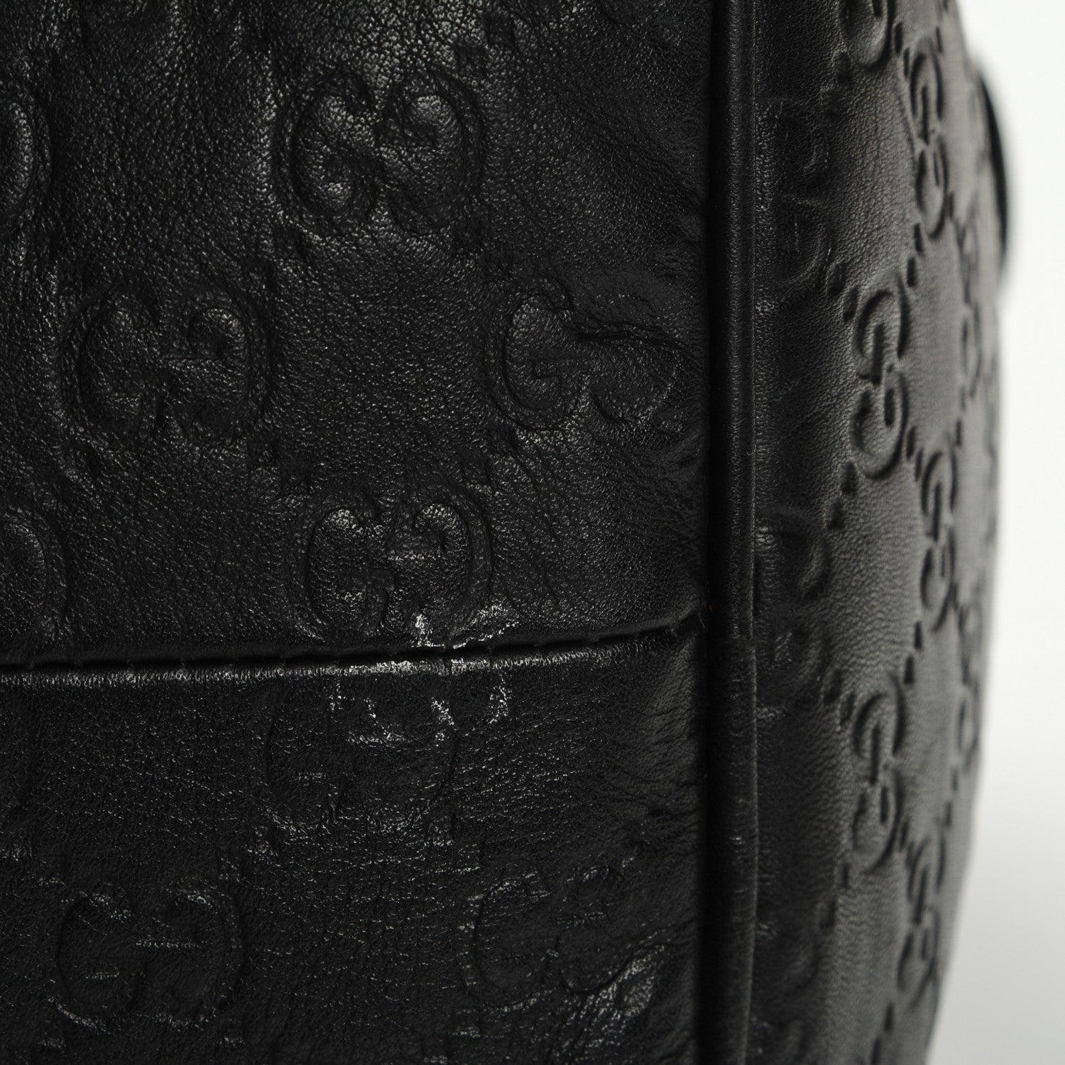 Gucci Guccissima Medium Joy Boston Black 9 of 11