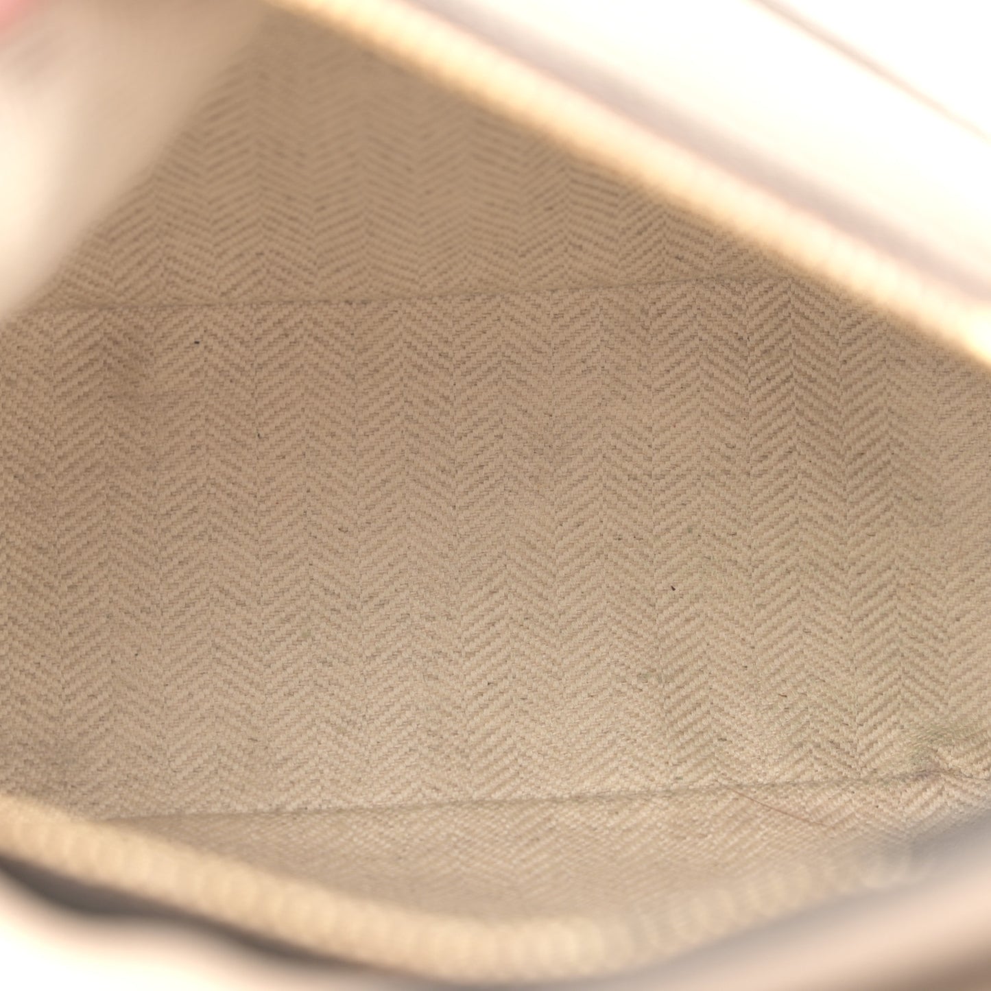 Grained Calfskin Mini Puzzle Bag Sand