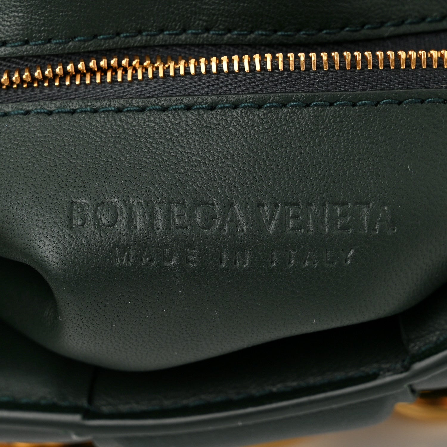 Bottega Veneta Lambskin Maxi Intreccio Padded Chain Cassette Crossbody Bag Inkwell 6 of 10