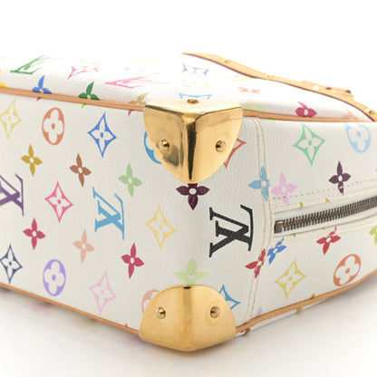Louis Vuitton Monogram Multicolor Trouville White 9 of 9