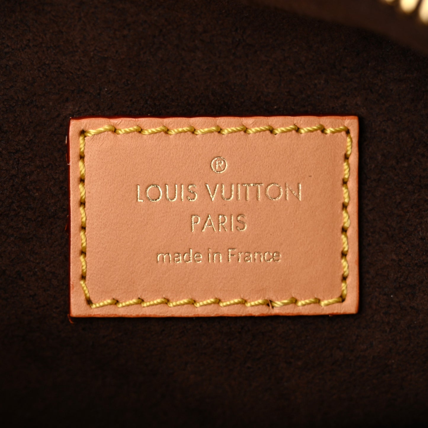 Monogram Side Trunk