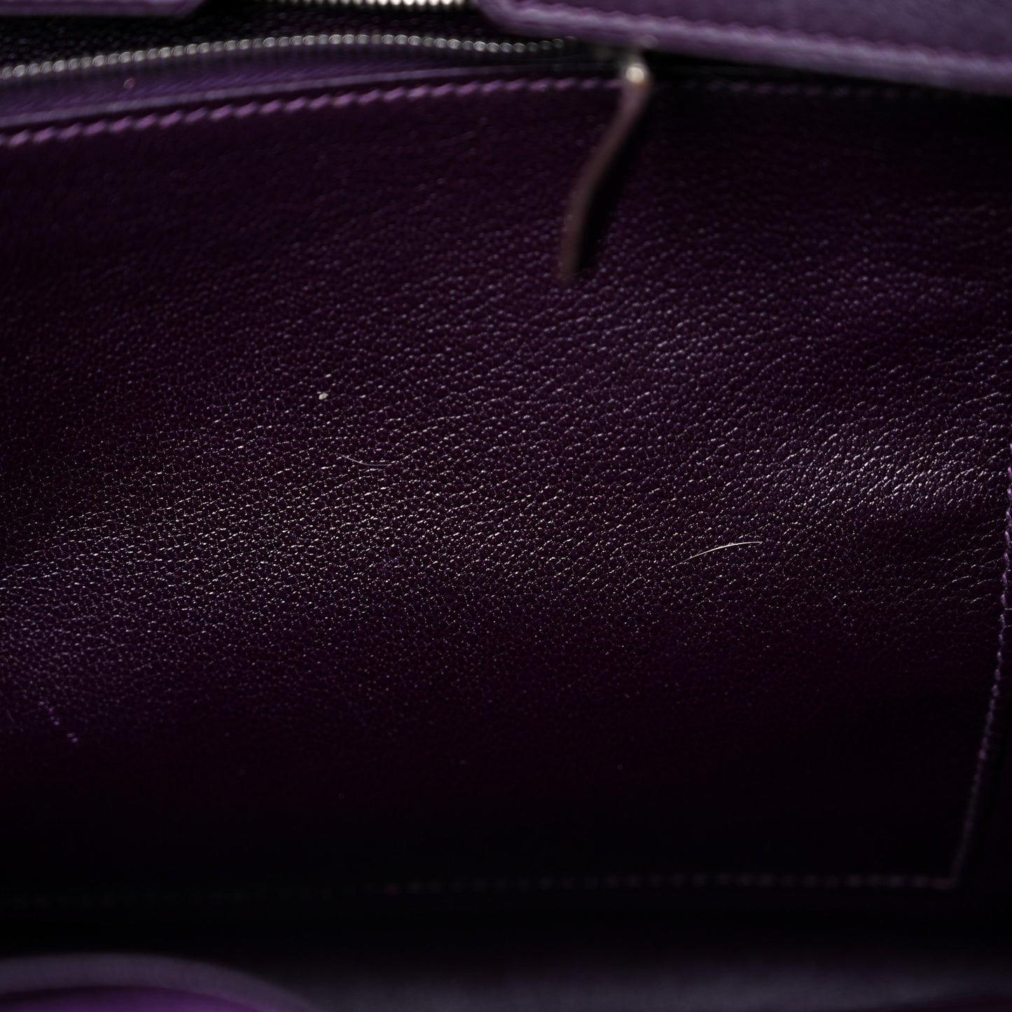 Taurillon Clemence Birkin 40 Raisin
