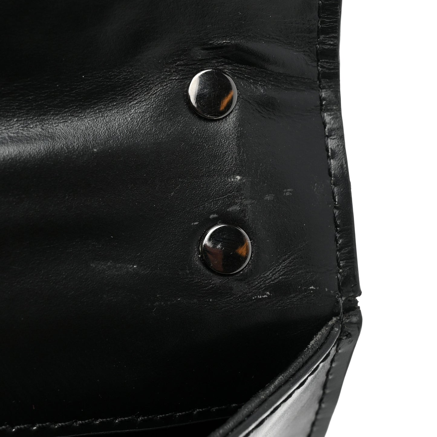 X NICHOLAS KIRKWOOD Calfskin Studded Serpenti Forever Crossbody Black
