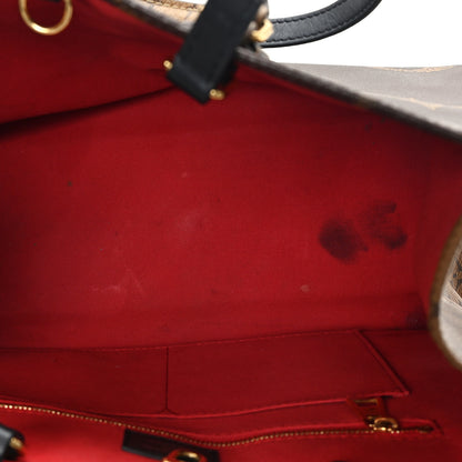 Louis Vuitton Reverse Monogram Giant Onthego MM 5 of 9