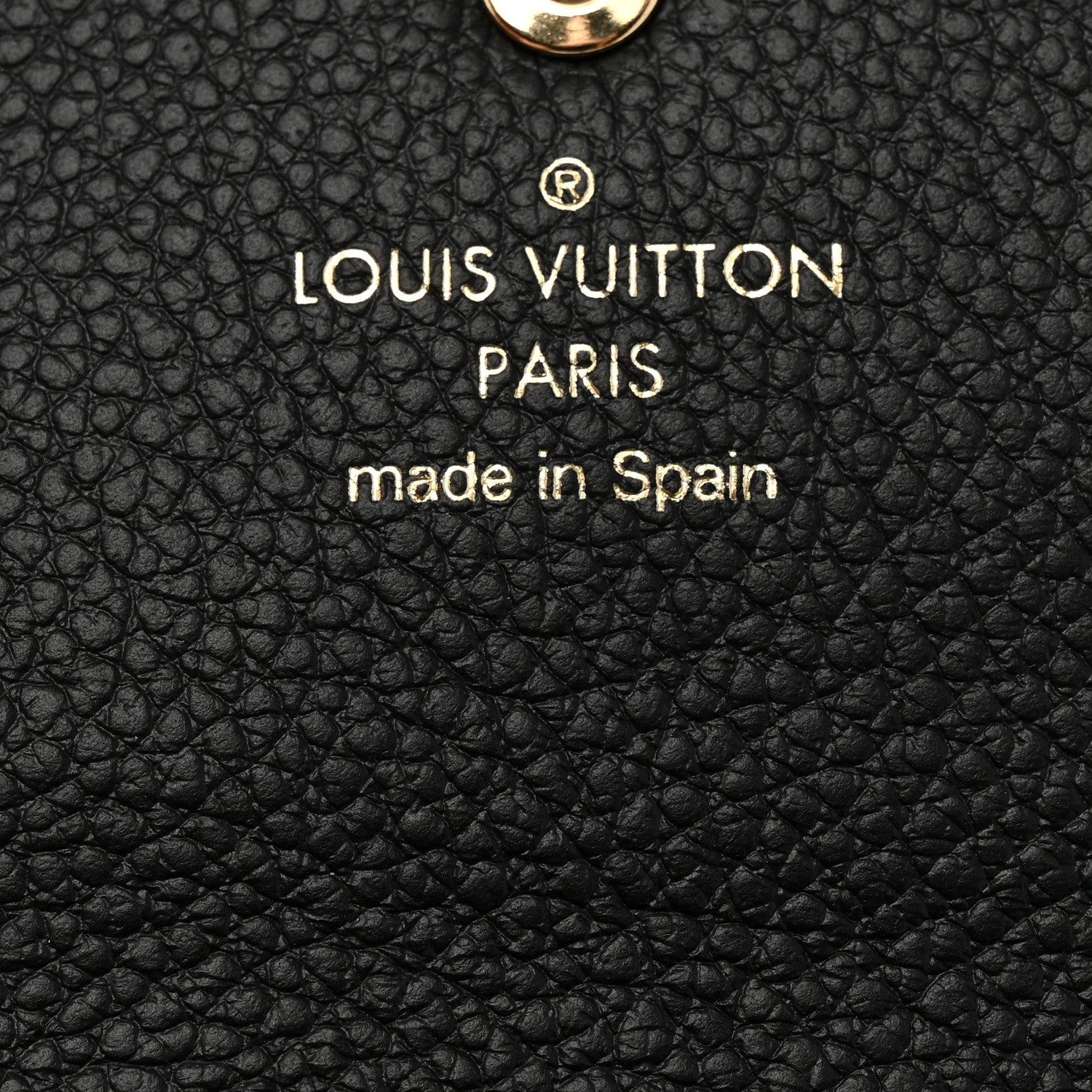 Louis Vuitton Empreinte Rosalie Coin Purse Black 6 of 7