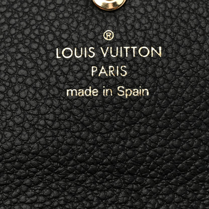 Louis Vuitton Empreinte Rosalie Coin Purse Black 6 of 7