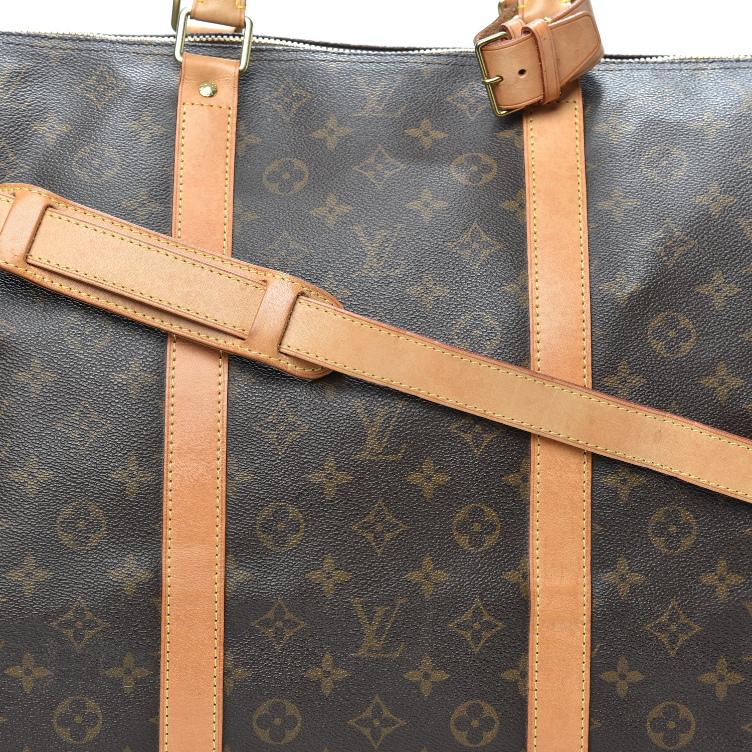 Louis Vuitton Monogram Keepall Bandouliere 60 5 of 8