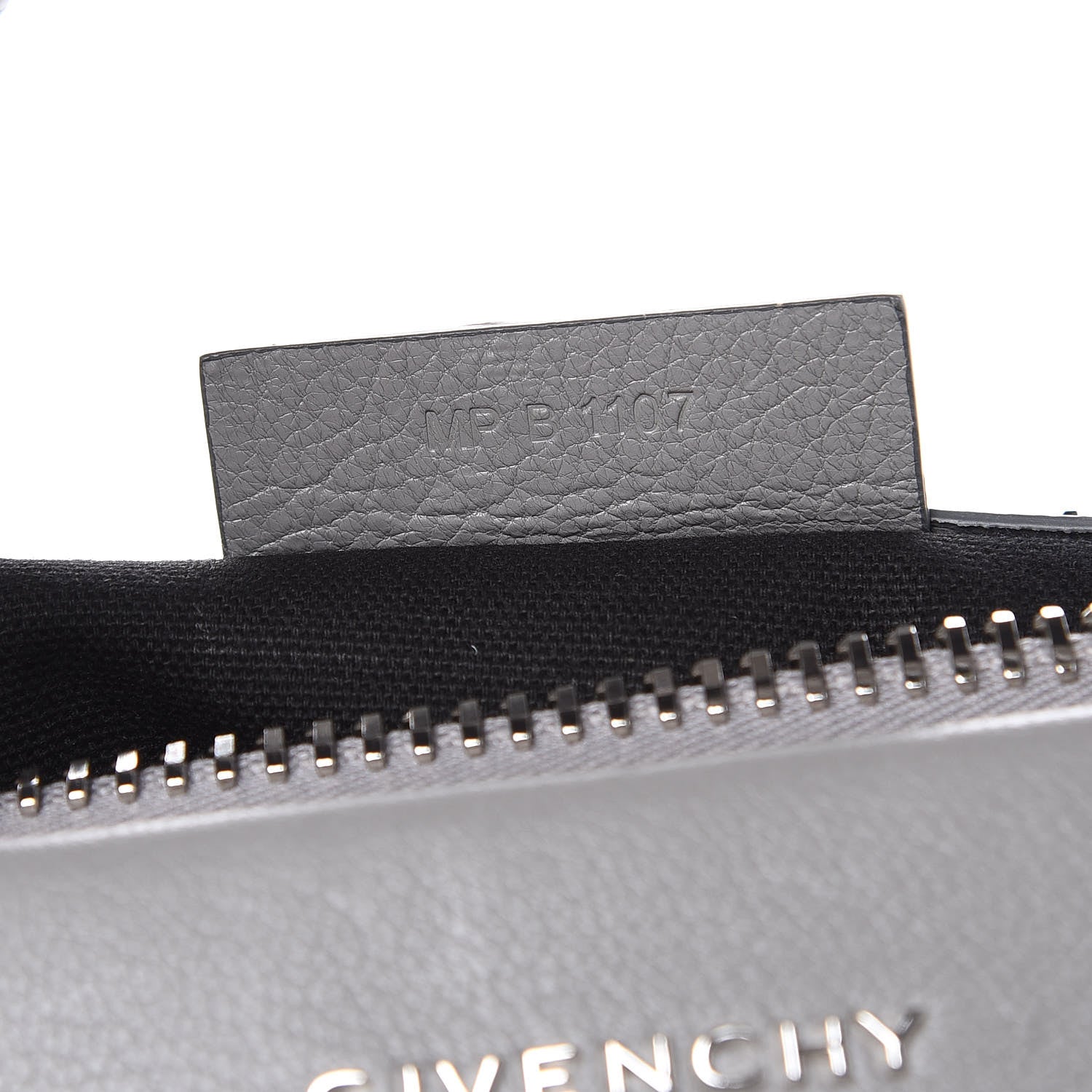 Givenchy Sugar Goatskin Medium Antigona Pearl Grey 7 of 12