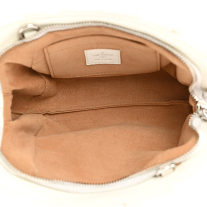 Louis Vuitton Mahina Scala Mini Pouch Snow White Arizona 5 of 9