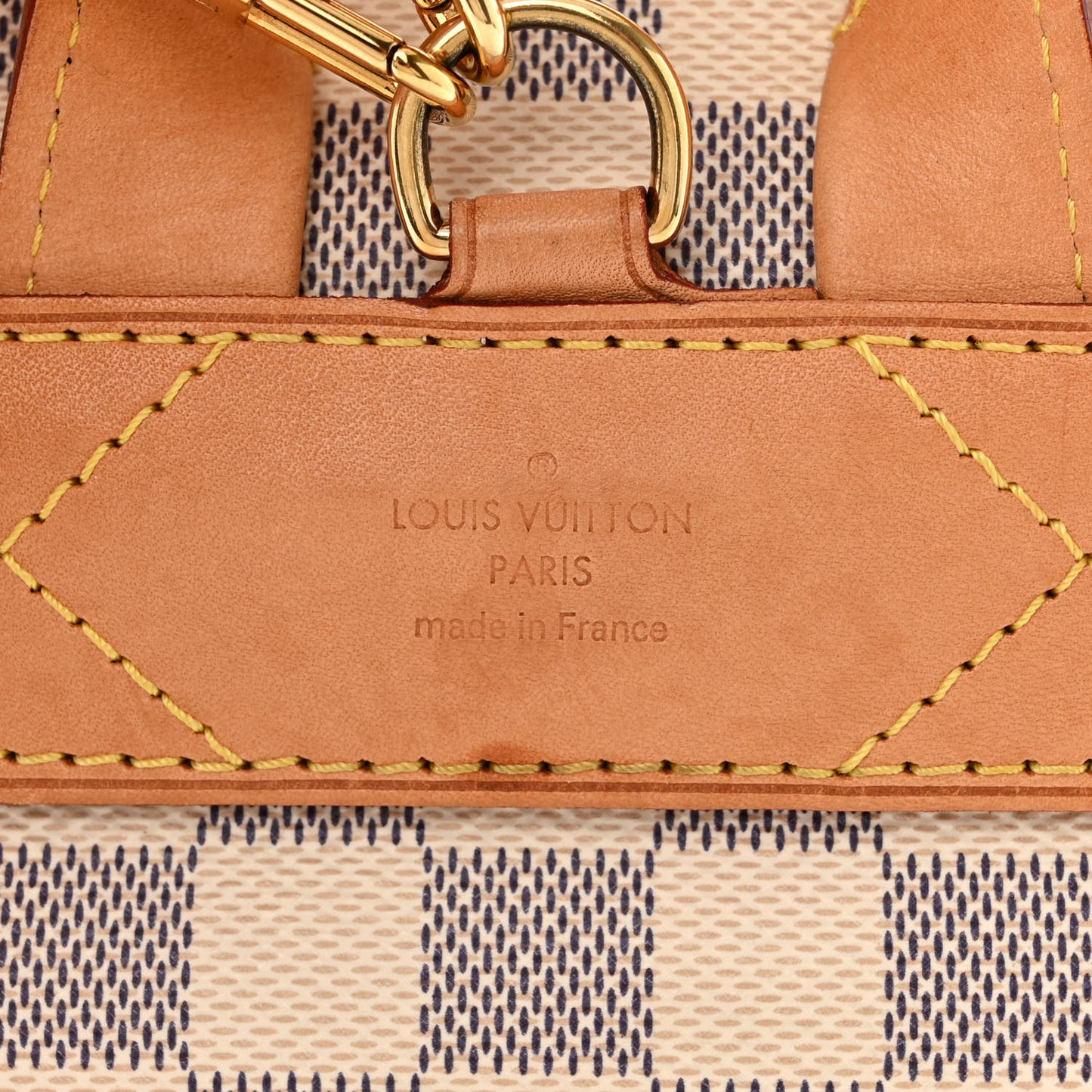 Damier Azur Sperone BB Backpack