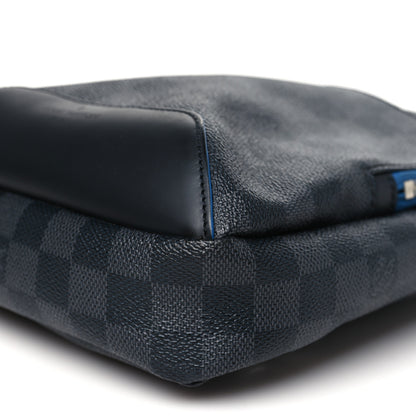 Louis Vuitton Damier Graphite Avenue Sling Backpack Blue 9 of 9