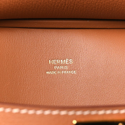 Hermes Evercolor Mini Jypsiere Gold 6 of 10