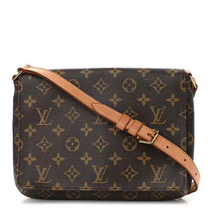 Louis Vuitton Monogram Musette Tango 1 of 10
