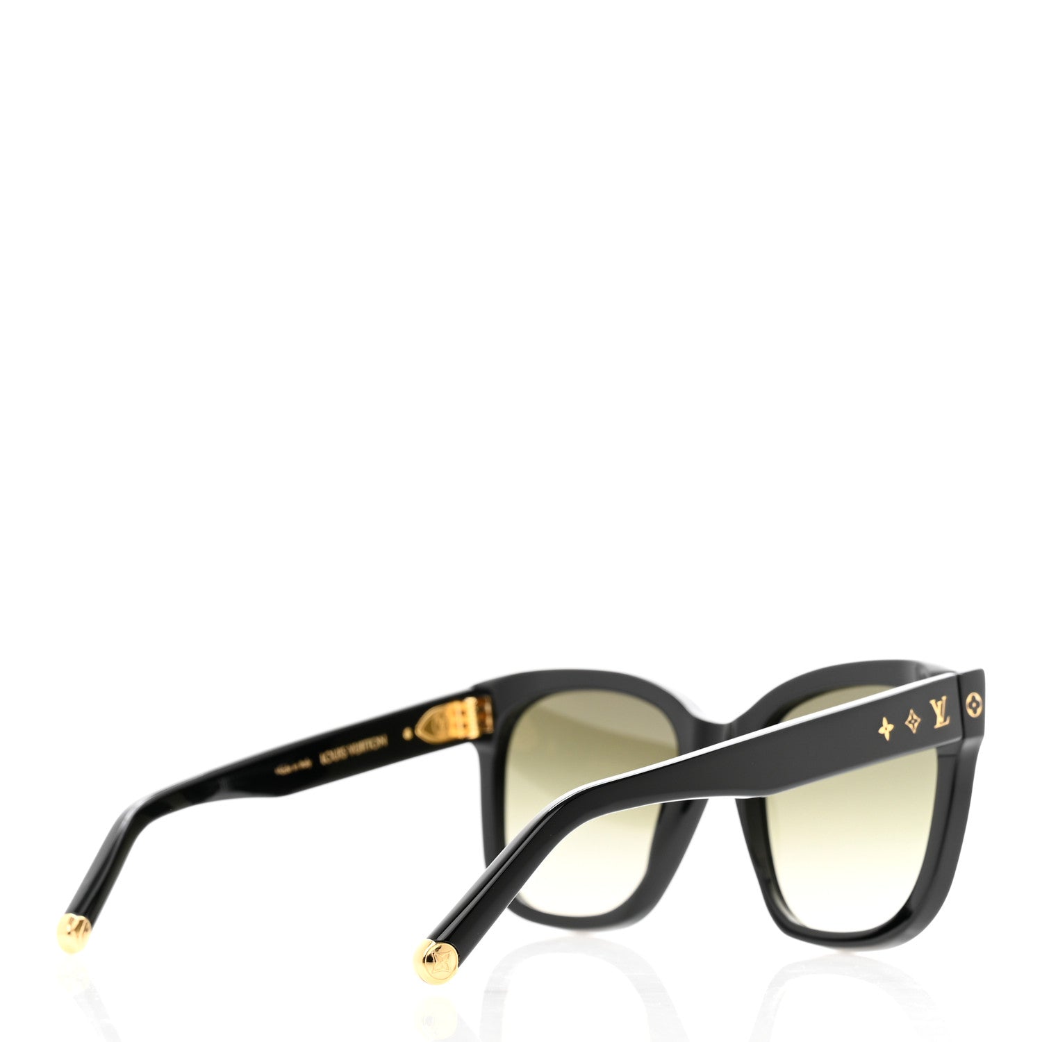 Louis Vuitton Acetate My Monogram Cat Eye Sunglasses Z1729W Black 4 of 8