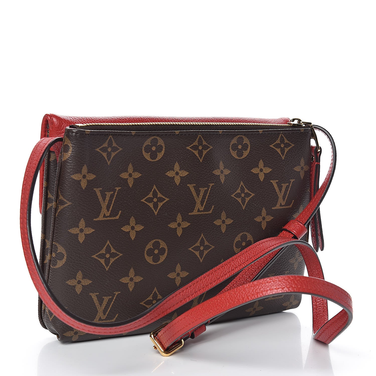 Louis Vuitton Monogram Twice Pochette Cherry 3 of 13