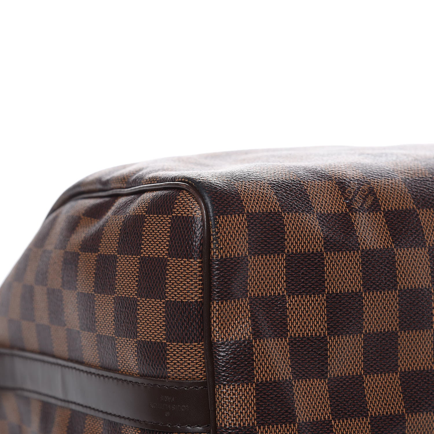 Louis Vuitton Damier Ebene Speedy Bandouliere 30 11 of 16