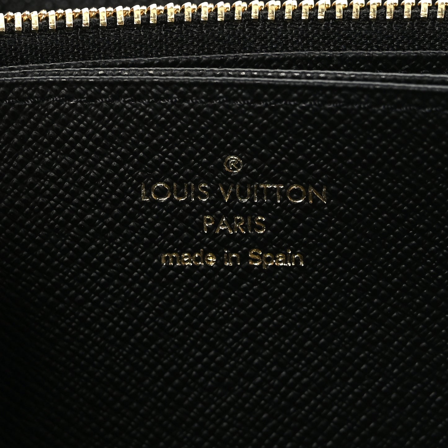 Reverse Monogram Giant Zippy Wallet
