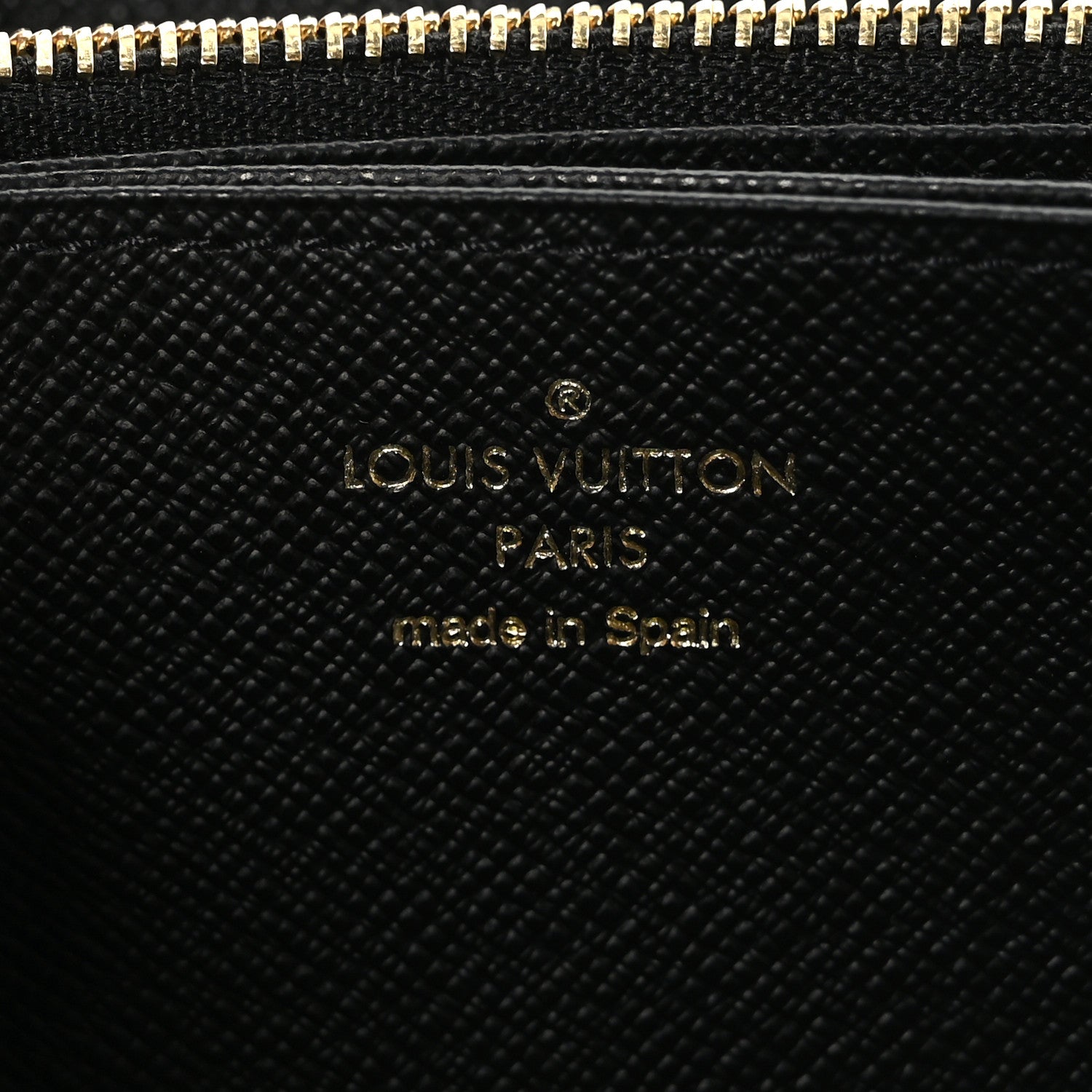 Louis Vuitton Reverse Monogram Giant Zippy Wallet 6 of 8