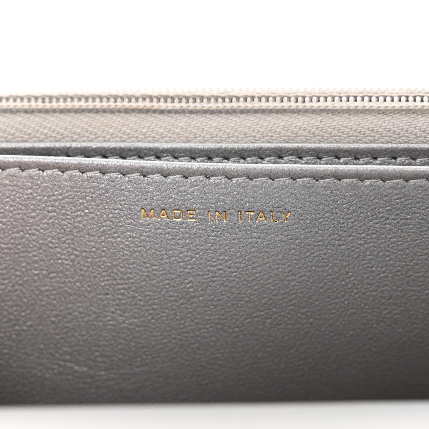 Chanel Metallic Lambskin Quilted Crystal Top Handle Rectangular Flap Silver 7 of 12