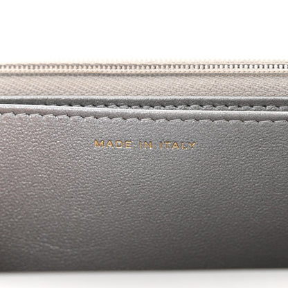 Chanel Metallic Lambskin Quilted Crystal Top Handle Rectangular Flap Silver 7 of 12