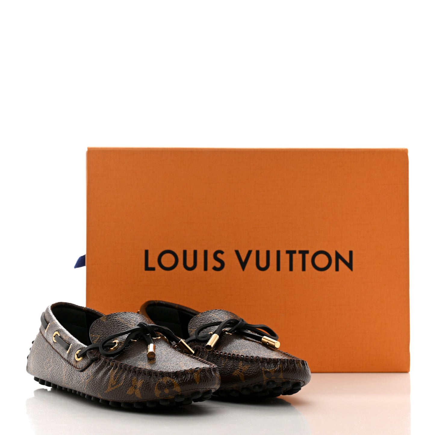 Patent Monogram Gloria Loafers 36