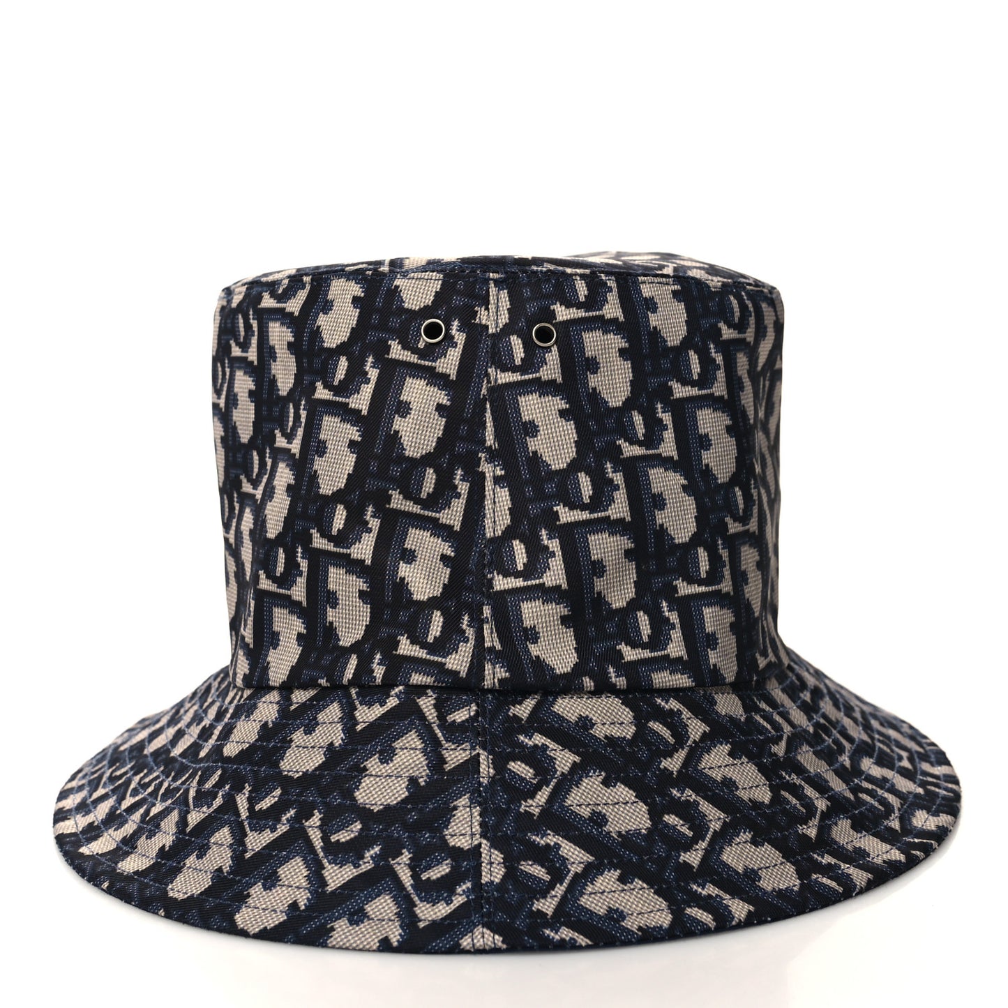 Oblique Reversible Teddy-D Brim Bucket Hat Blue