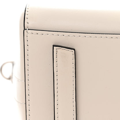 Givenchy Crinkled Patent Calfskin Mini Antigona Ivory 12 of 14