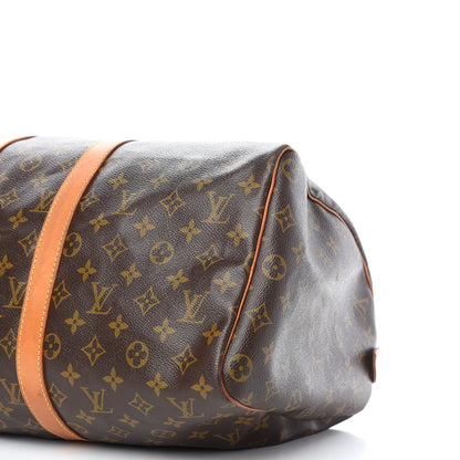Louis Vuitton Monogram Keepall 45 8 of 11