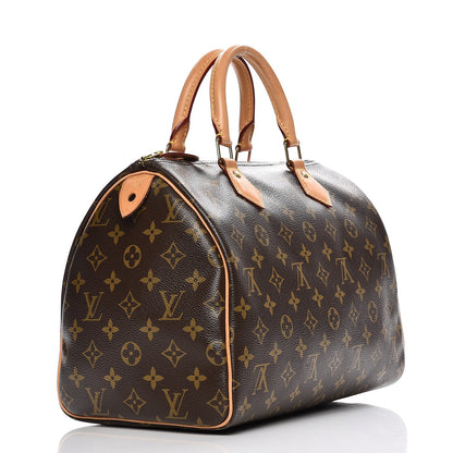 Louis Vuitton Monogram Speedy 30 V Grenade 3 of 12
