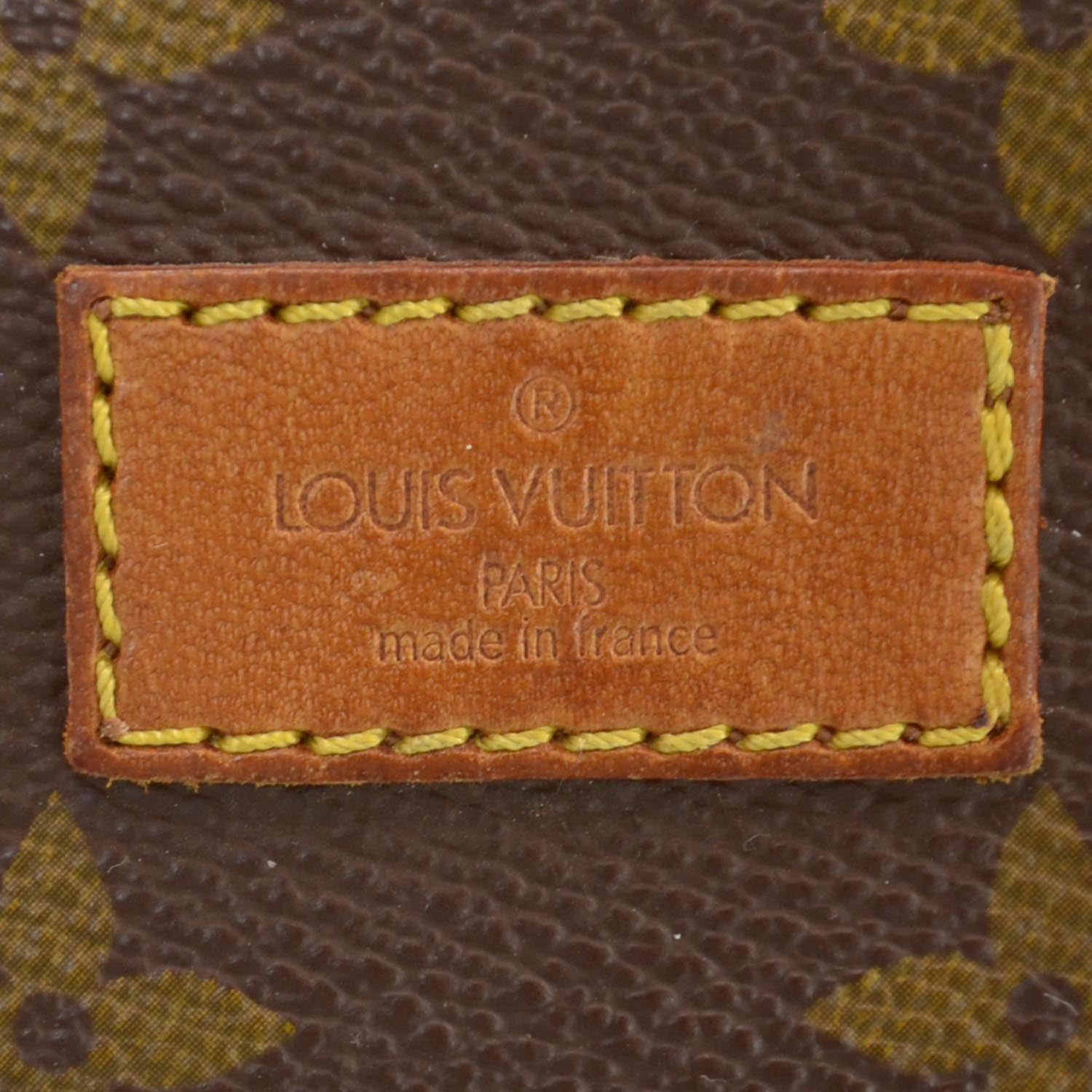 Louis Vuitton Monogram Saumur 30 5 of 6
