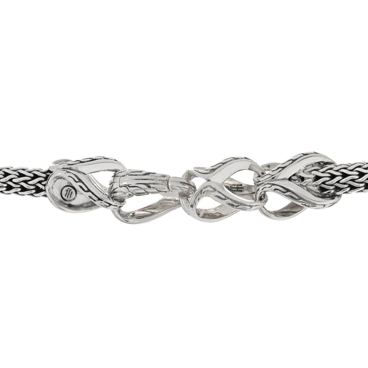 Sterling Silver Asli Link Classic Chain Necklace