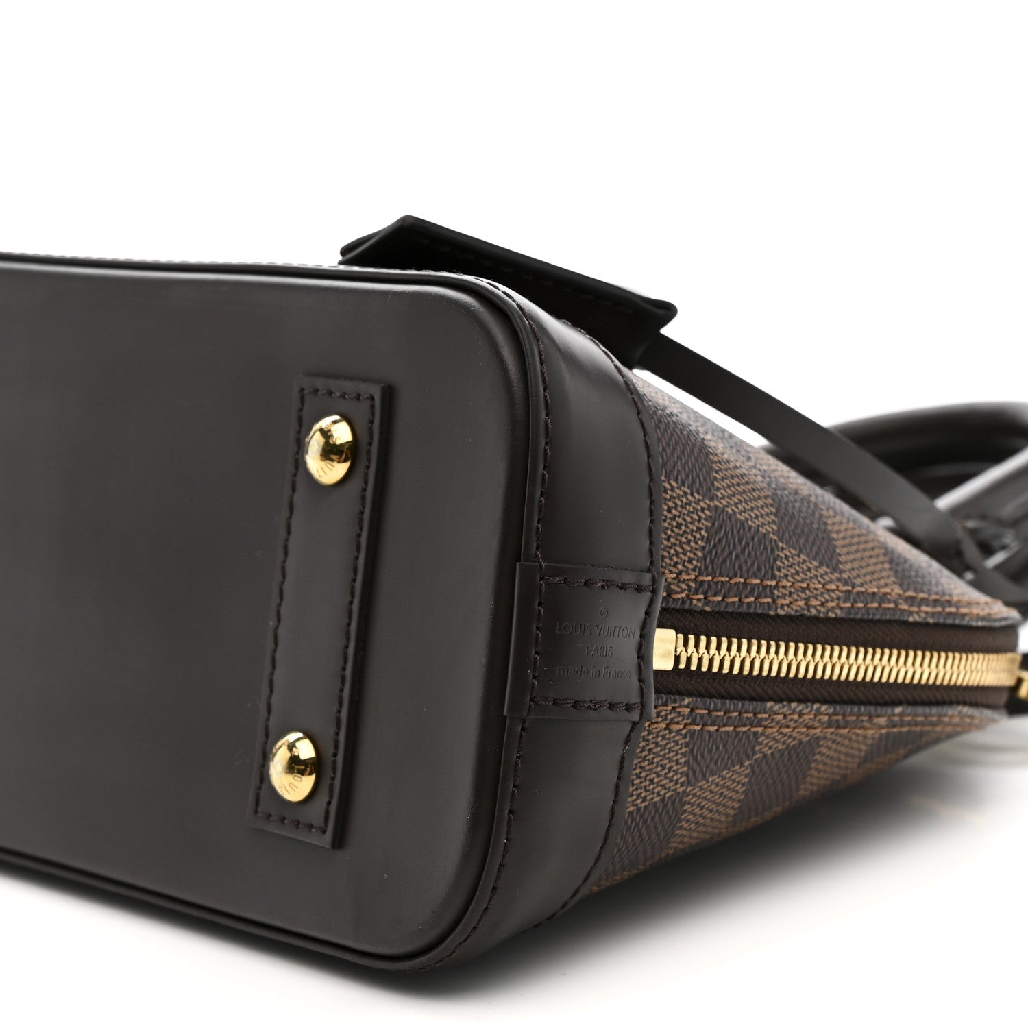 Louis Vuitton Damier Ebene Alma BB 9 of 11