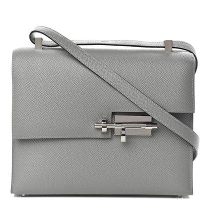Hermes Epsom Verrou 21 Gris Mouette 1 of 10