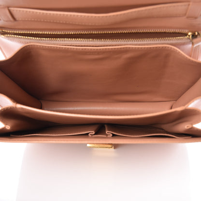 Celine Box Calfskin Medium Classic Box Flap Bag Nude 5 of 16