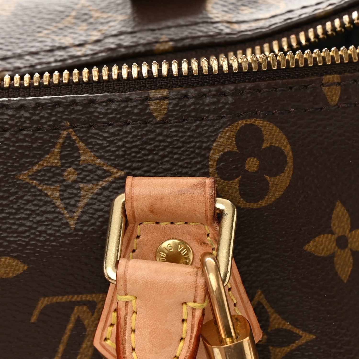 Louis Vuitton Monogram Speedy Bandouliere 30 21 of 23