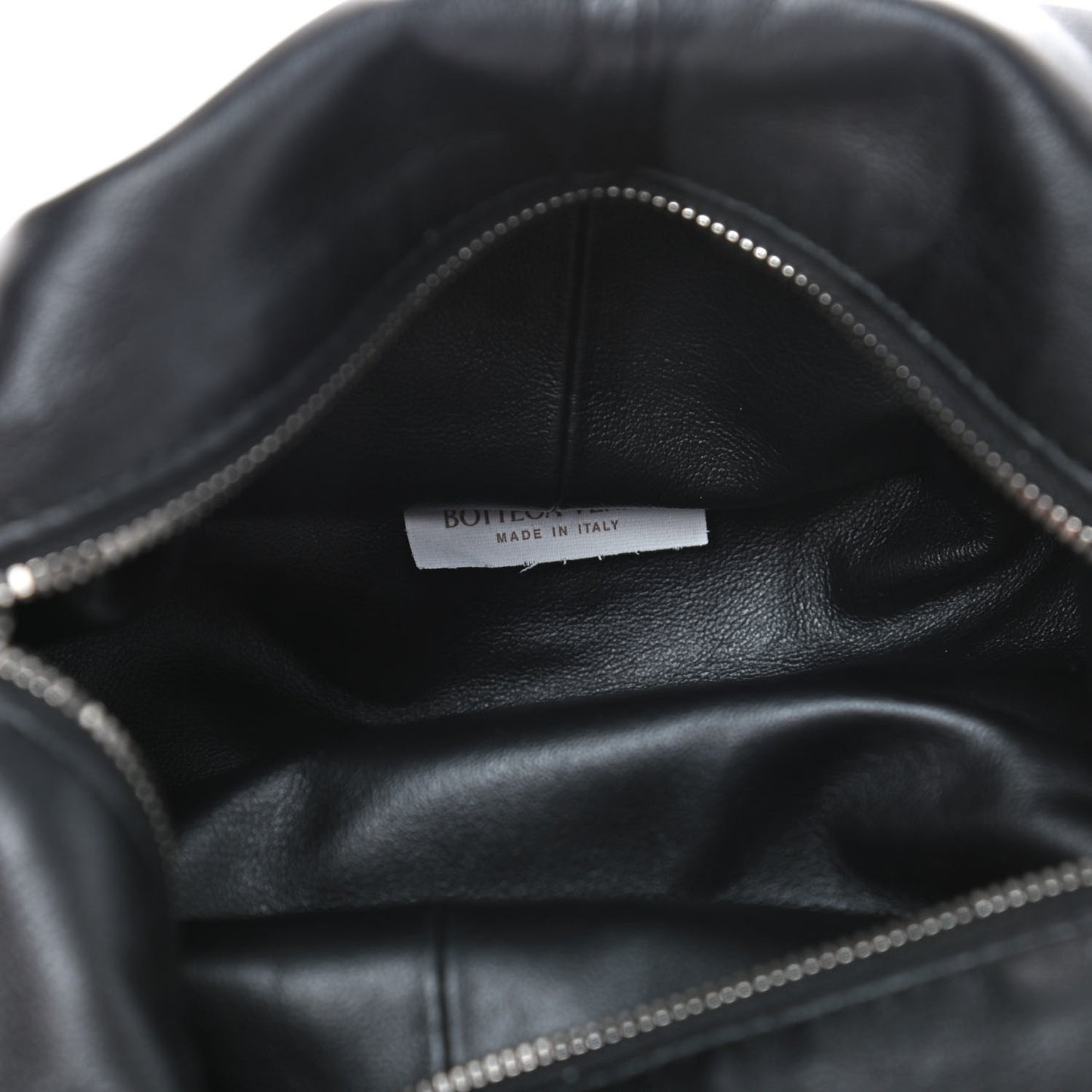 Nappa Mini Double Knot Bag Black