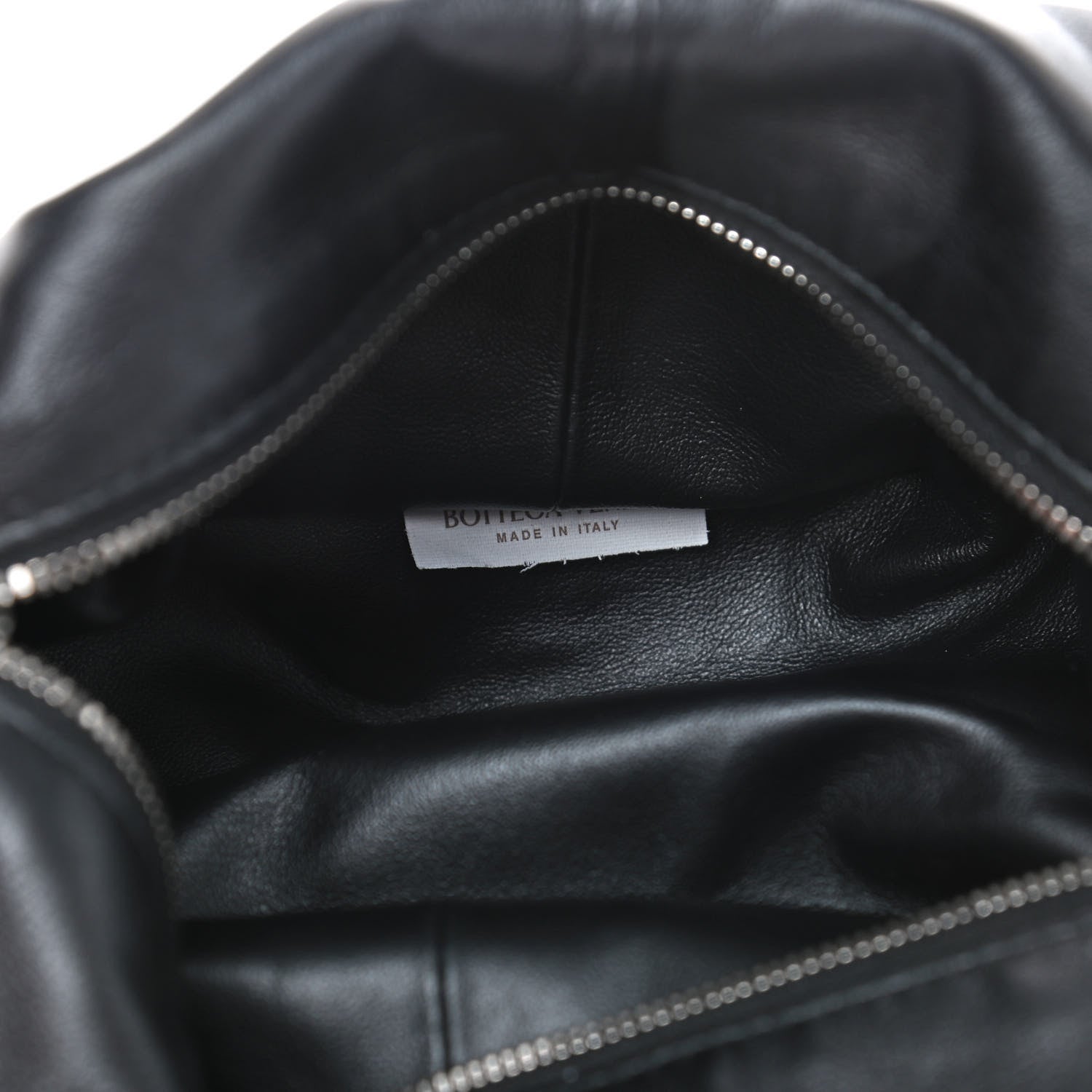 Bottega Veneta Nappa Mini Double Knot Bag Black 4 of 5