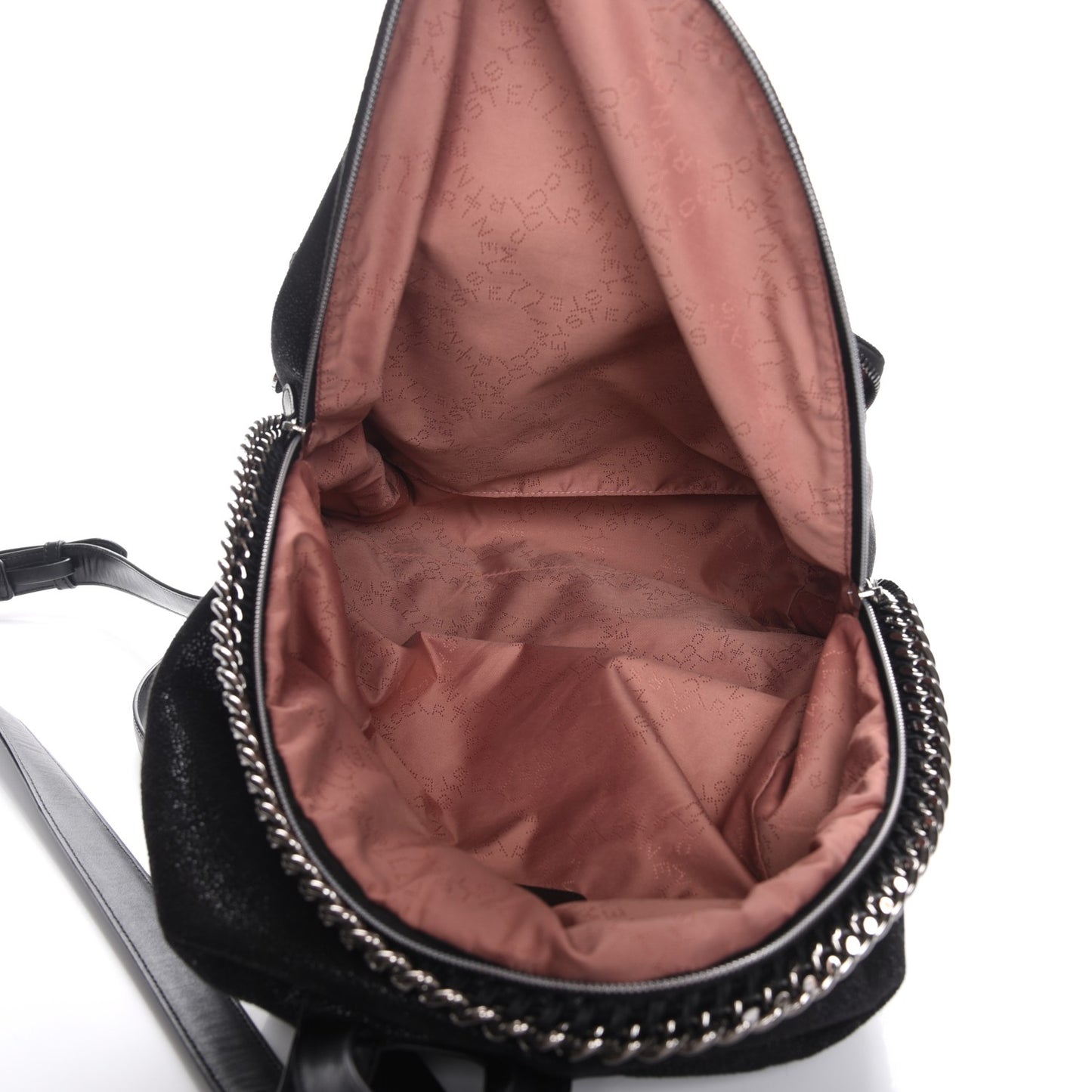 Shaggy Deer Falabella Backpack Black