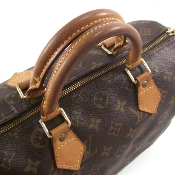 Louis Vuitton Monogram Speedy 30 6 of 9