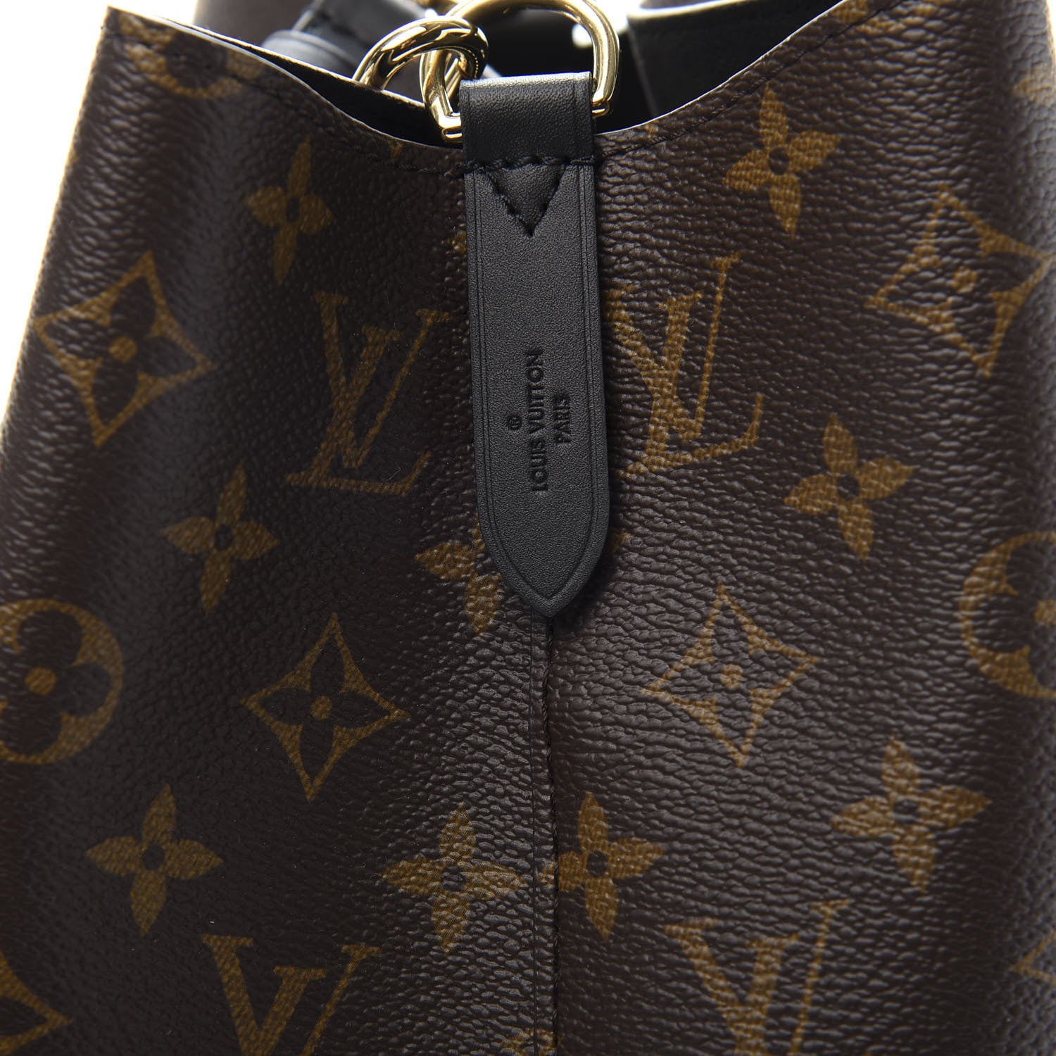 Louis Vuitton Monogram Neonoe MM Black 8 of 9