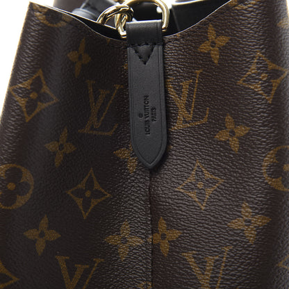 Louis Vuitton Monogram Neonoe MM Black 8 of 9