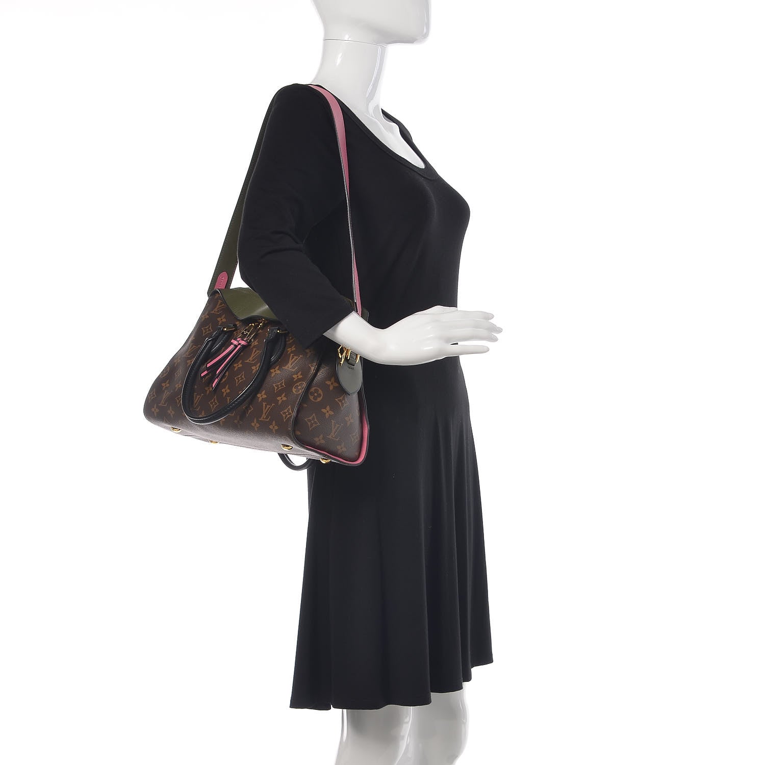 Louis Vuitton Monogram Tuileries Kaki 2 of 12