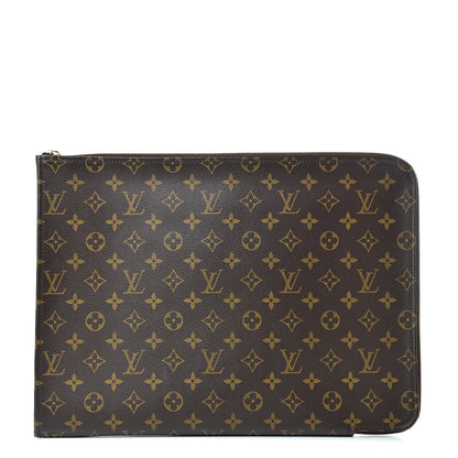 Louis Vuitton Monogram Poche Documents Portfolio Case 39 1 of 6